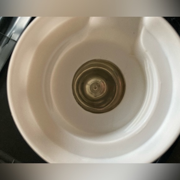 THERMOS COFFEE  IVORY Carafe in EUC. - Picture 2 of 2